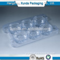 PET plastic cupcake containers for bakery